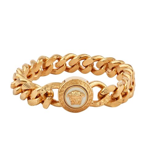 versace medusa bracelet.